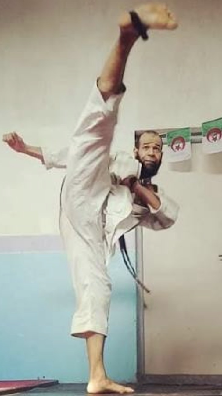 Mourad Saihia — Yoko-Geri Keage