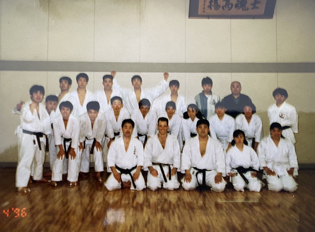 Martin Buchstaller — Gruppenbild Honbu Dojo 1996
